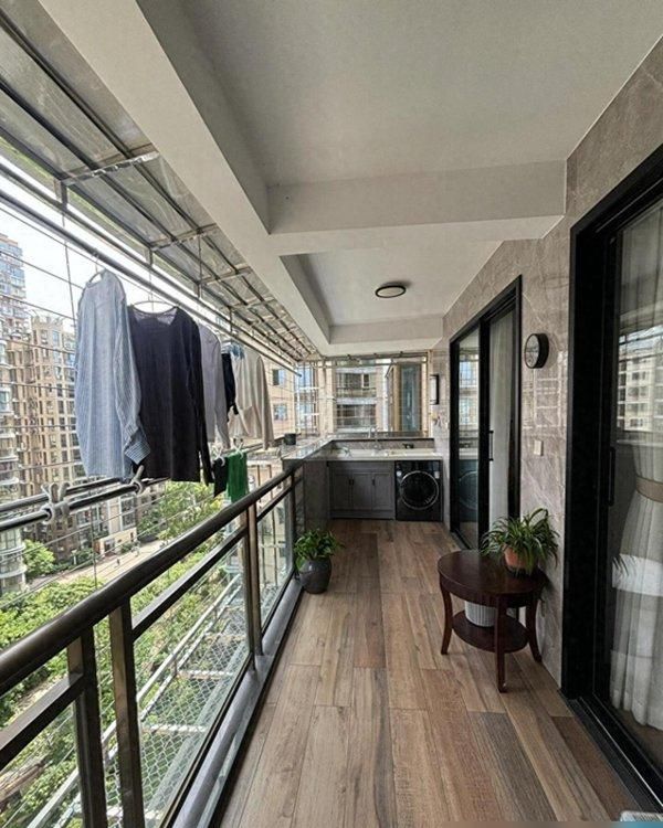 第二套房，坚决不在阳台晒衣服，学学日本人设计，高级又美观！ - 家居知识