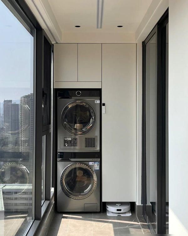 第二套房，坚决不在阳台晒衣服，学学日本人设计，高级又美观！ - 家居知识