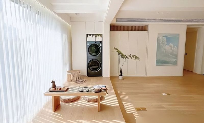 第二套房，坚决不在阳台晒衣服，学学日本人设计，高级又美观！ - 家居知识