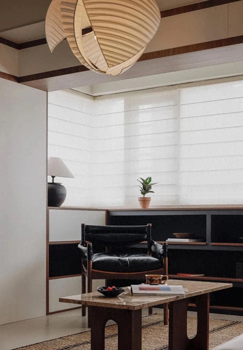 厦门97㎡原木风，恰到好处的留白艺术