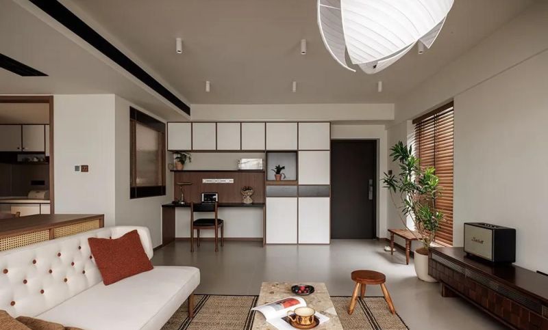 厦门97㎡原木风，留白得刚刚好！ - 家居知识