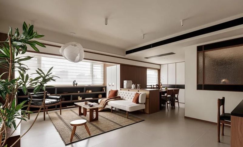 厦门97㎡原木风，留白得刚刚好！ - 家居知识