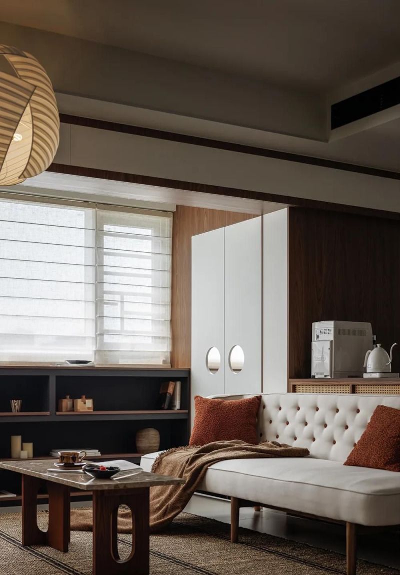 厦门97㎡原木风，留白得刚刚好！ - 家居知识