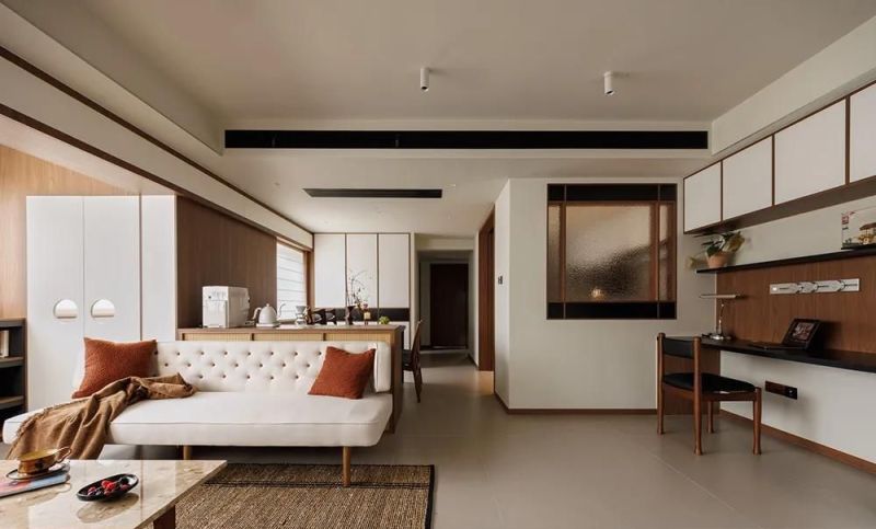 厦门97㎡原木风，留白得刚刚好！ - 家居知识