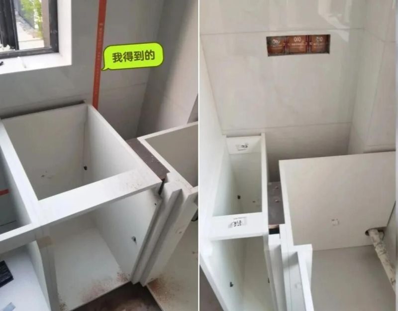 橱柜转角翻车实录：找错定制商的代价是‘每天做饭都想砸厨房’！ - 家居知识