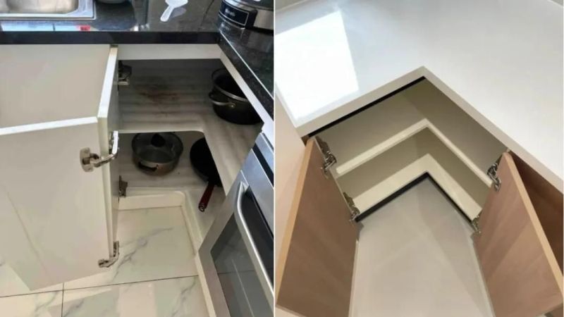 橱柜转角翻车实录：找错定制商的代价是‘每天做饭都想砸厨房’！ - 家居知识
