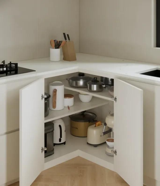 橱柜转角翻车实录：找错定制商的代价是‘每天做饭都想砸厨房’！ - 家居知识