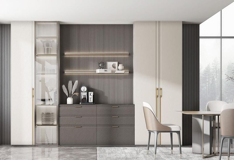 8款神仙餐边柜设计分享✨轻奢感直接拉满！ - 家居知识