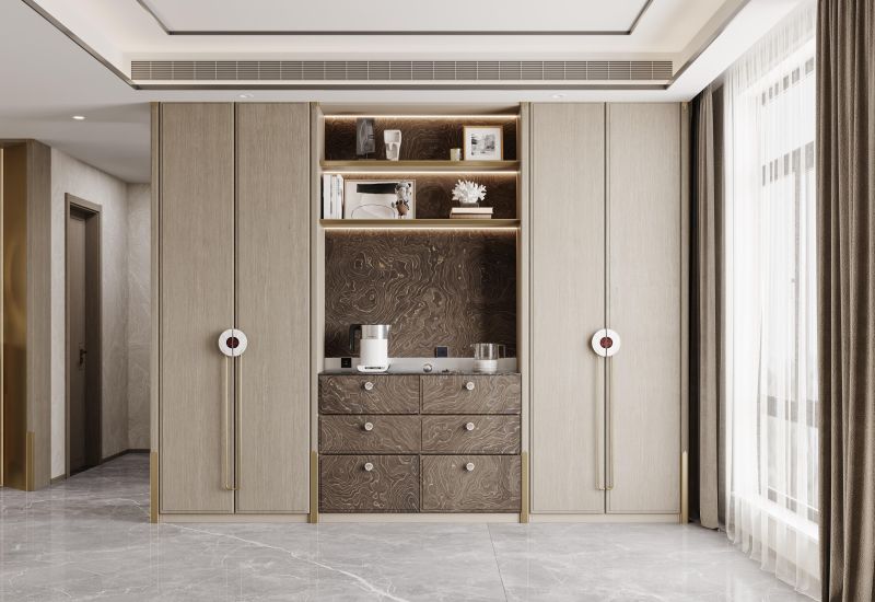 8款神仙餐边柜设计分享✨轻奢感直接拉满！ - 家居知识