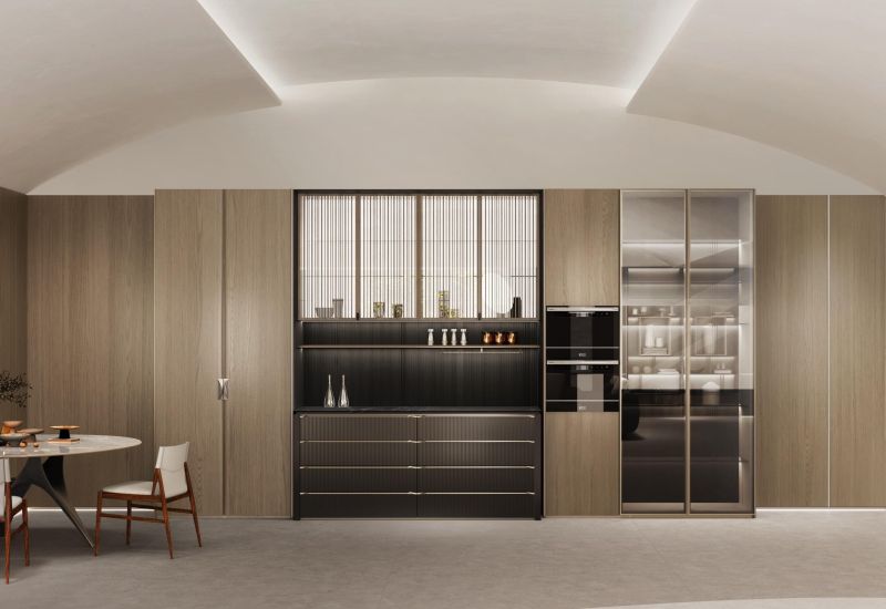 8款神仙餐边柜设计分享✨轻奢感直接拉满！ - 家居知识