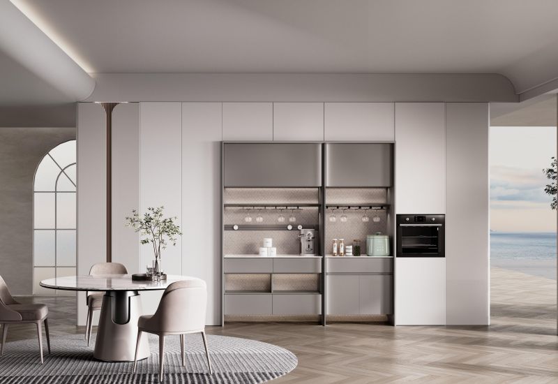 8款神仙餐边柜设计分享✨轻奢感直接拉满！ - 家居知识