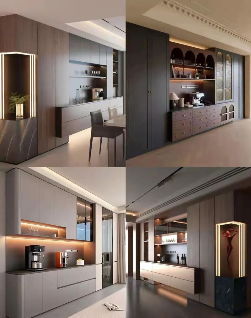 2025年流行的餐边柜设计 - 家居知识