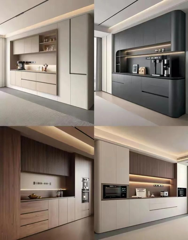 2025年流行的餐边柜设计 - 家居知识