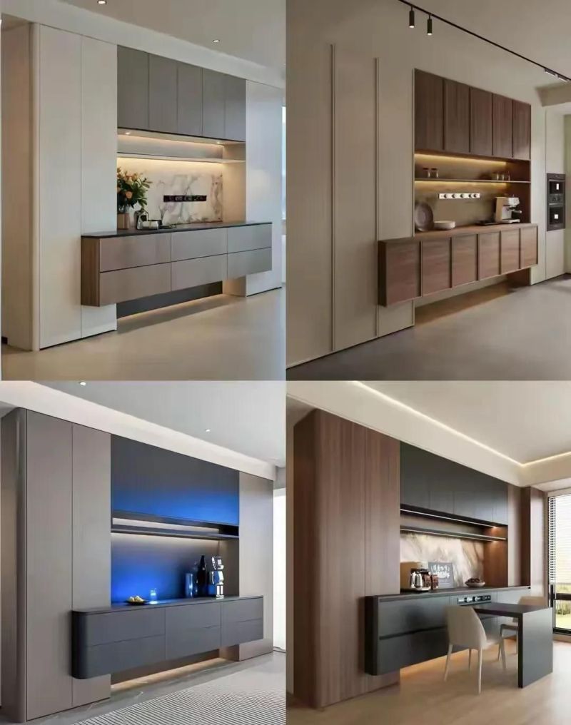 2025年流行的餐边柜设计 - 家居知识