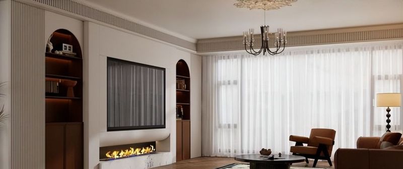 拒绝千篇一律！用一面定制电视柜，定义你家的风格 - 家居知识