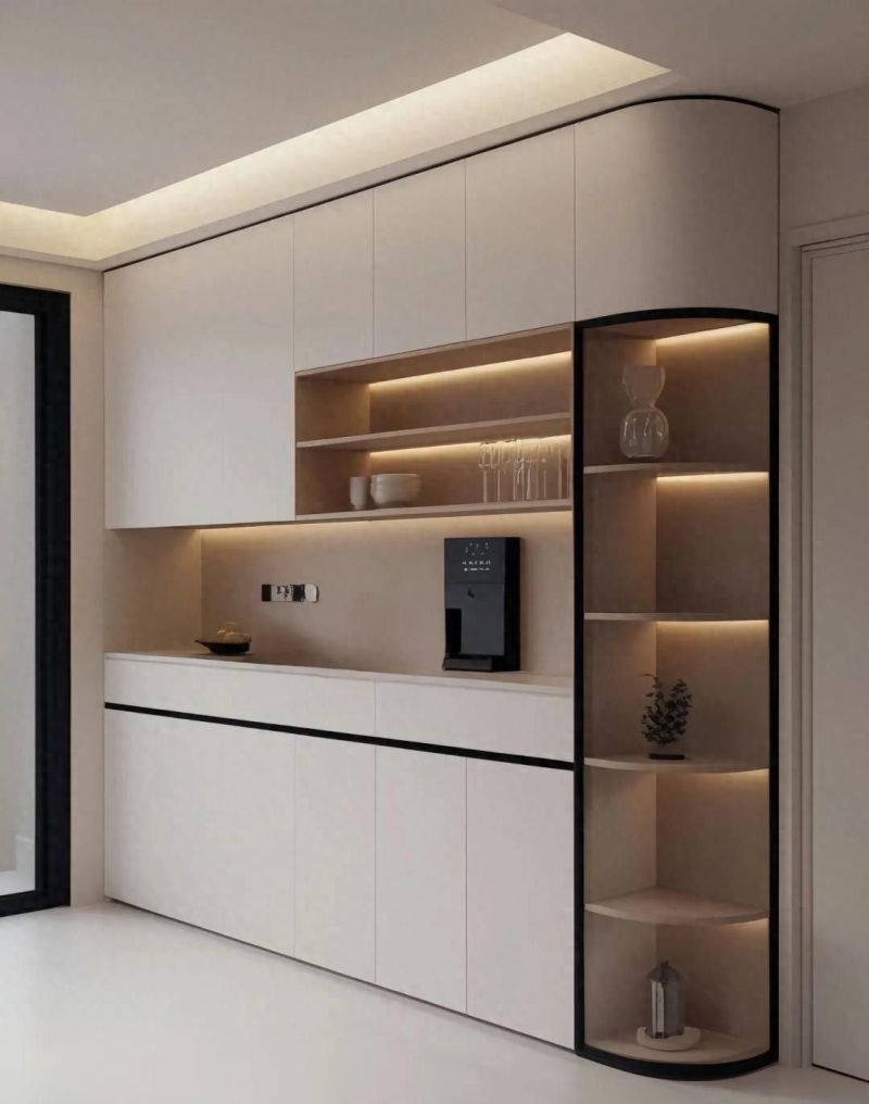 明年开始大范围流行餐边柜和酒柜 - 今日头条