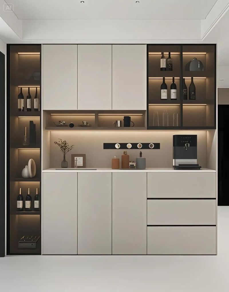 明年开始大范围流行餐边柜和酒柜 - 今日头条 明年开始大范围流行餐边柜和酒柜 - 家居知识