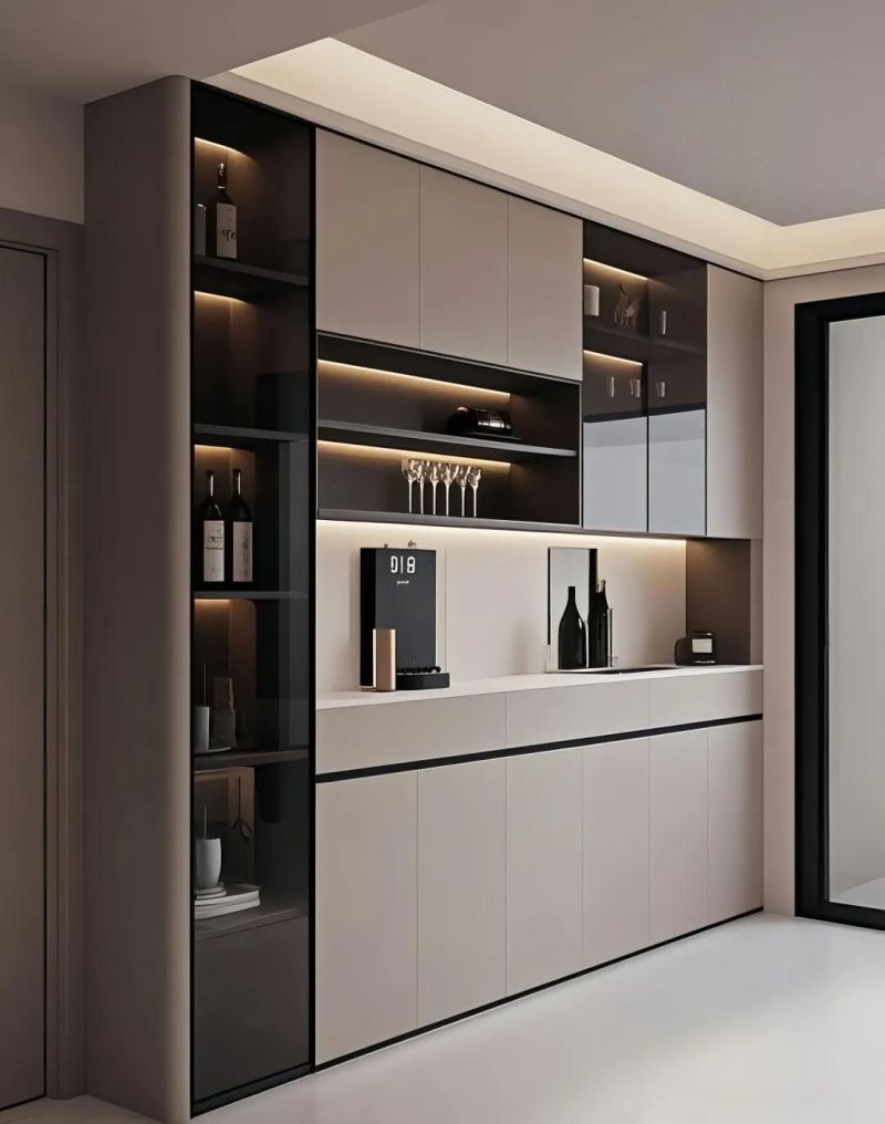 明年开始大范围流行餐边柜和酒柜 - 今日头条 明年开始大范围流行餐边柜和酒柜 - 家居知识