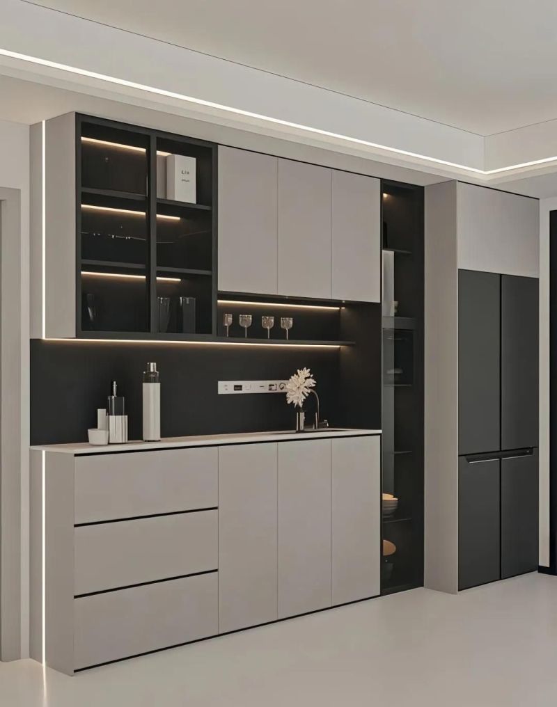 明年开始大范围流行餐边柜和酒柜 - 今日头条 明年开始大范围流行餐边柜和酒柜 - 家居知识