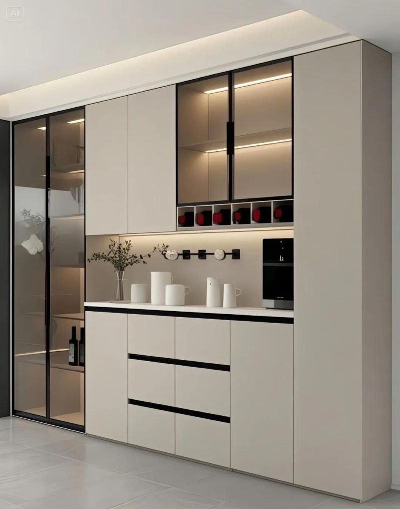 明年开始大范围流行餐边柜和酒柜 - 今日头条 明年开始大范围流行餐边柜和酒柜 - 家居知识