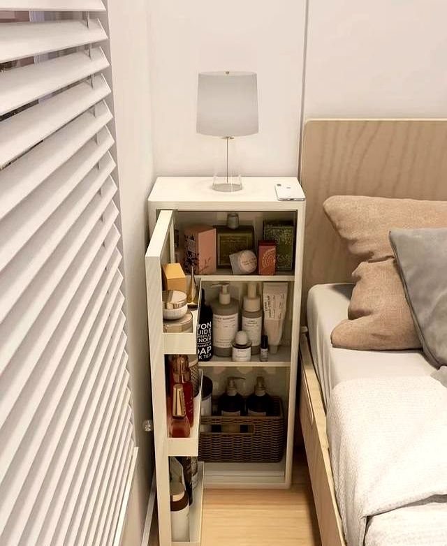 传统床头柜没人要了！年轻人的10种新做法，省钱实用还好看 - 家居知识