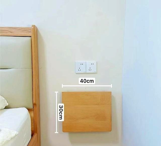 传统床头柜没人要了！年轻人的10种新做法，省钱实用还好看 - 家居知识