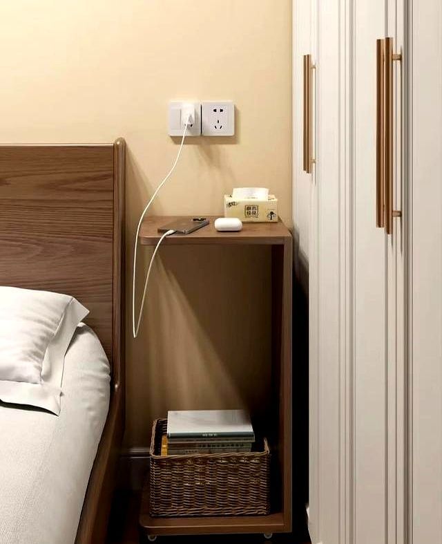 传统床头柜没人要了！年轻人的10种新做法，省钱实用还好看 - 家居知识