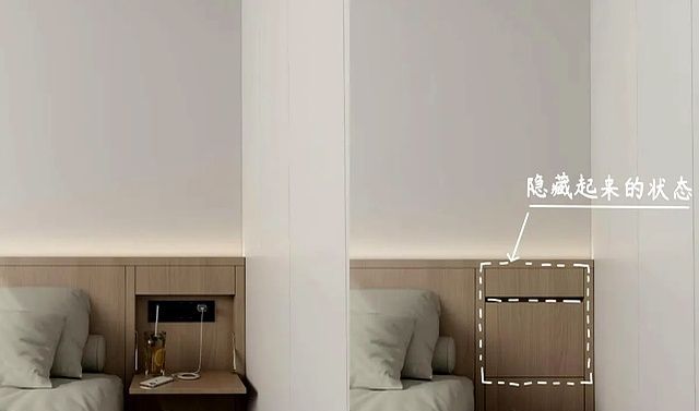 传统床头柜没人要了！年轻人的10种新做法，省钱实用还好看 - 家居知识