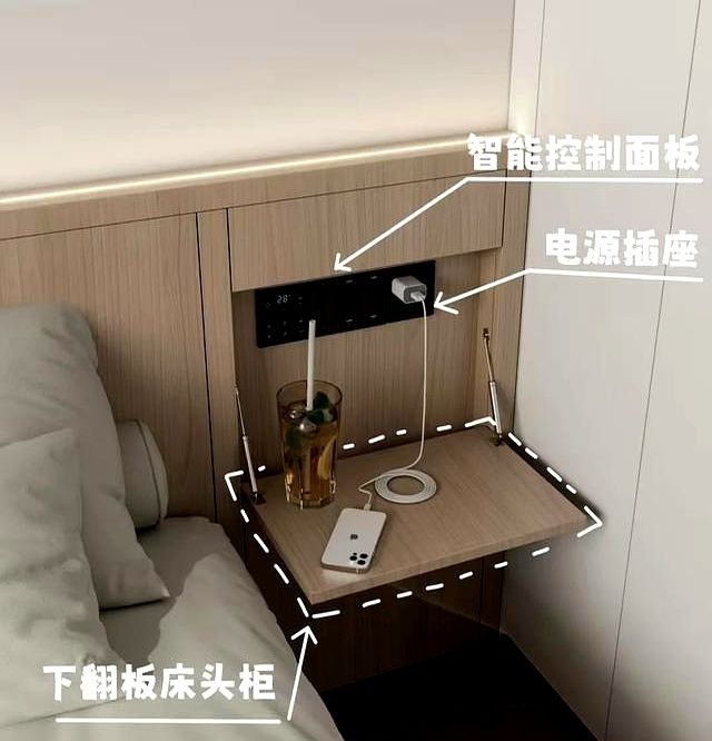 传统床头柜没人要了！年轻人的10种新做法，省钱实用还好看 - 家居知识