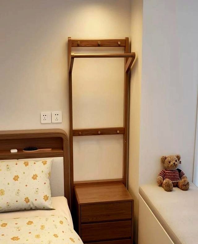 传统床头柜没人要了！年轻人的10种新做法，省钱实用还好看 - 家居知识