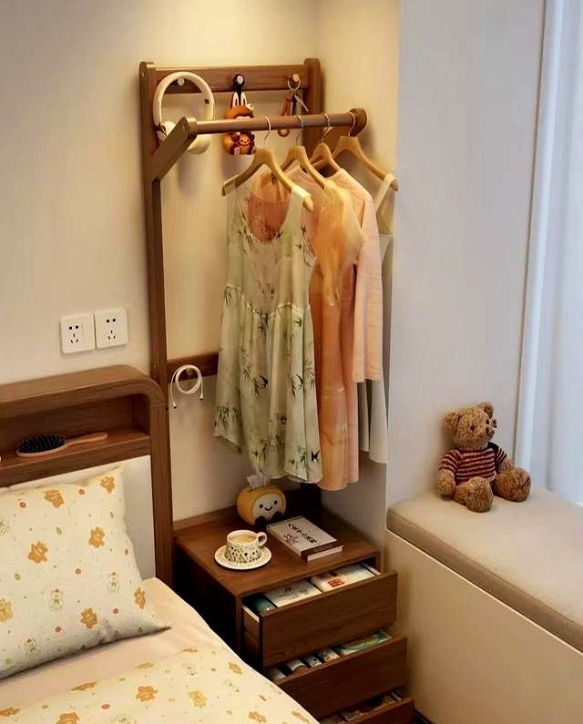 传统床头柜没人要了！年轻人的10种新做法，省钱实用还好看 - 家居知识