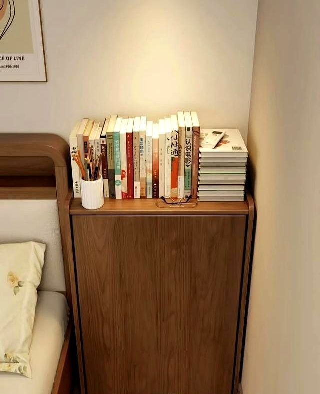 传统床头柜没人要了！年轻人的10种新做法，省钱实用还好看 - 家居知识