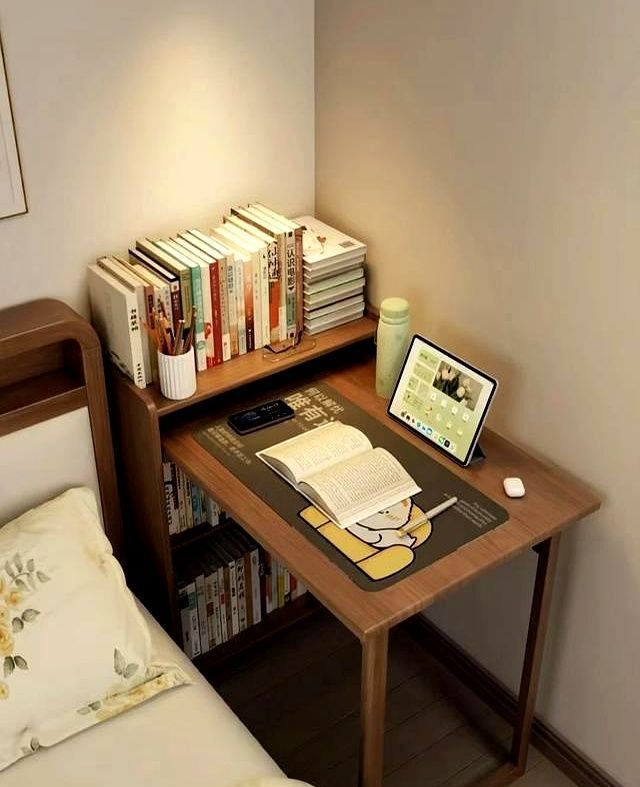 传统床头柜没人要了！年轻人的10种新做法，省钱实用还好看 - 家居知识