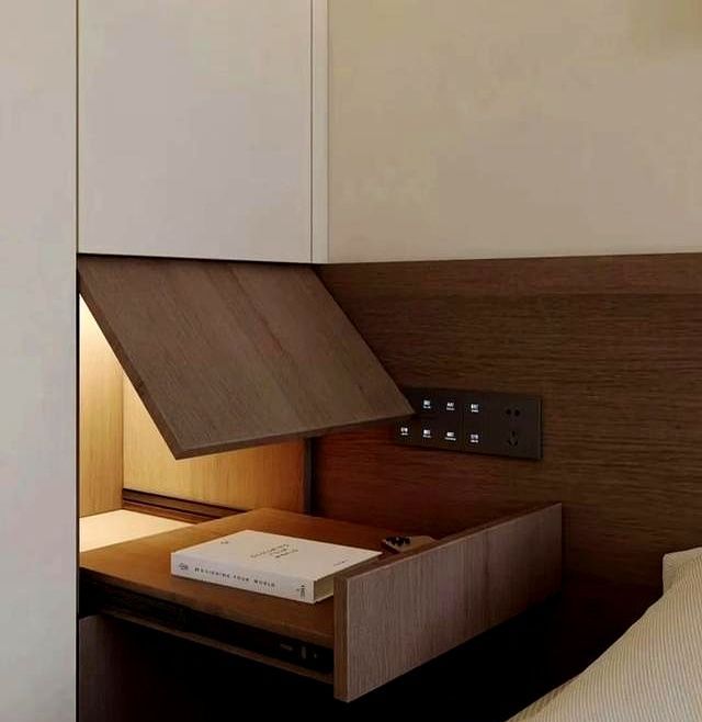 传统床头柜没人要了！年轻人的10种新做法，省钱实用还好看 - 家居知识