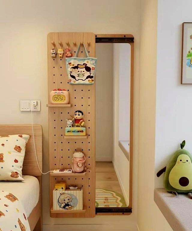 传统床头柜没人要了！年轻人的10种新做法，省钱实用还好看 - 家居知识