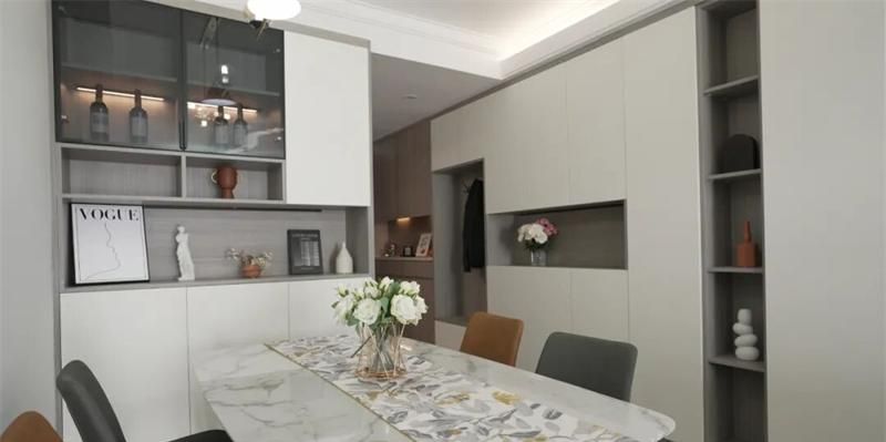 110㎡装出150㎡既视感!现代风空间放大术,堪称小户型教科书! - 今日头条 110㎡装出150㎡既视感!现代风空间放大术,堪称小户型教科书! - 家居知识