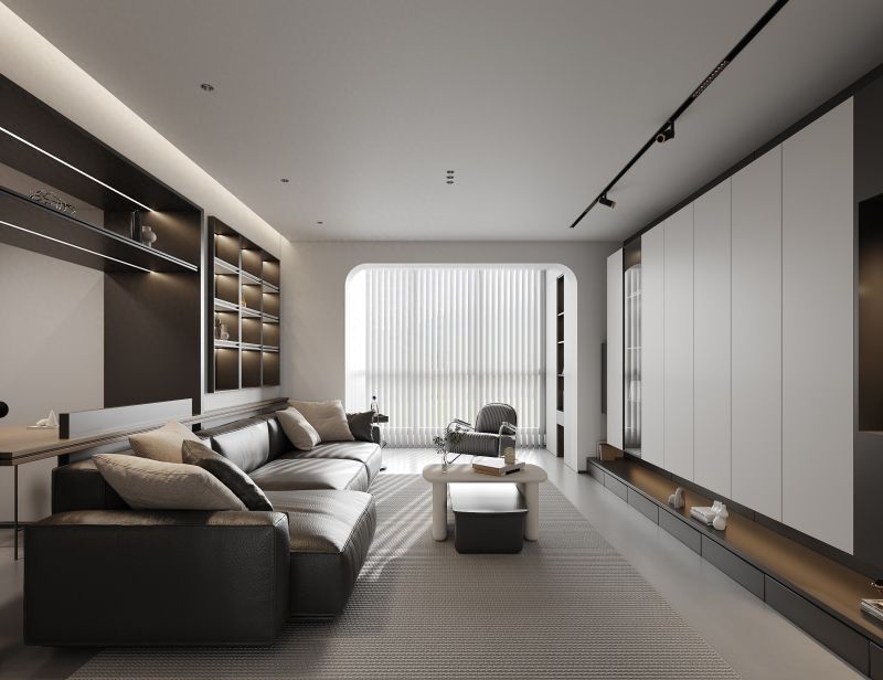 130㎡现代简约装修|黑白灰的精致生活 - 今日头条 130㎡现代简约装修|黑白灰的精致生活 - 家居知识