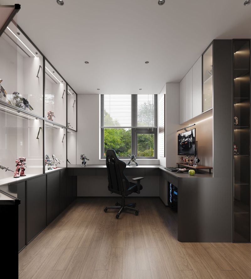 130㎡现代简约装修|黑白灰的精致生活 - 今日头条 130㎡现代简约装修|黑白灰的精致生活 - 家居知识