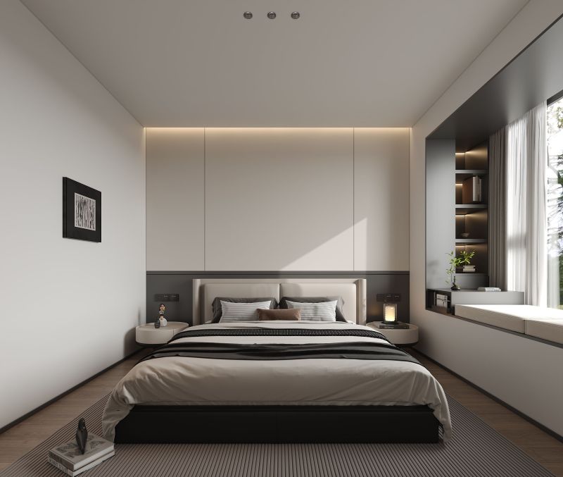 130㎡现代简约装修|黑白灰的精致生活 - 今日头条 130㎡现代简约装修|黑白灰的精致生活 - 家居知识