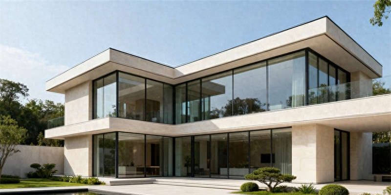 合肥别墅装修：现代简约风整体空间设计呈现 - 今日头条