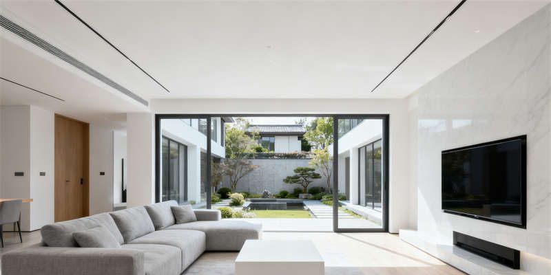 合肥别墅装修：现代简约风整体空间设计呈现 - 家居知识