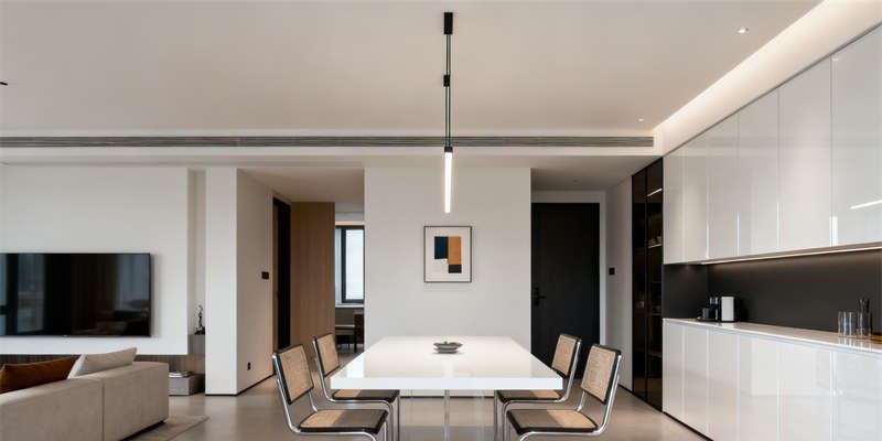 合肥别墅装修：现代简约风整体空间设计呈现 - 家居知识