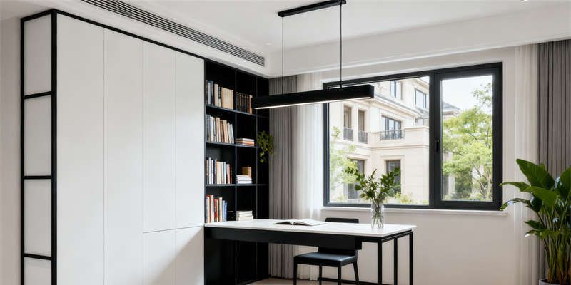 合肥别墅装修：现代简约风整体空间设计呈现 - 家居知识