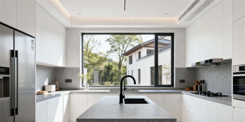 合肥别墅装修：现代简约风整体空间设计呈现 - 家居知识