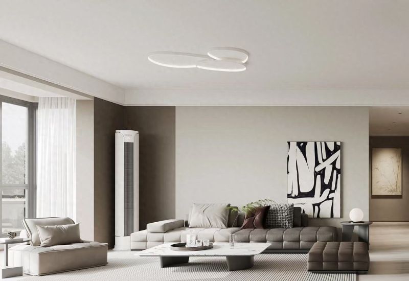 现代简约风效果图+户型图 解析7大空间设计亮点 - 今日头条