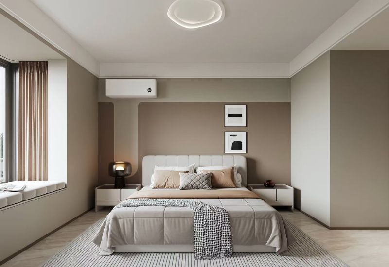 现代简约风效果图+户型图 解析7大空间设计亮点 - 家居知识