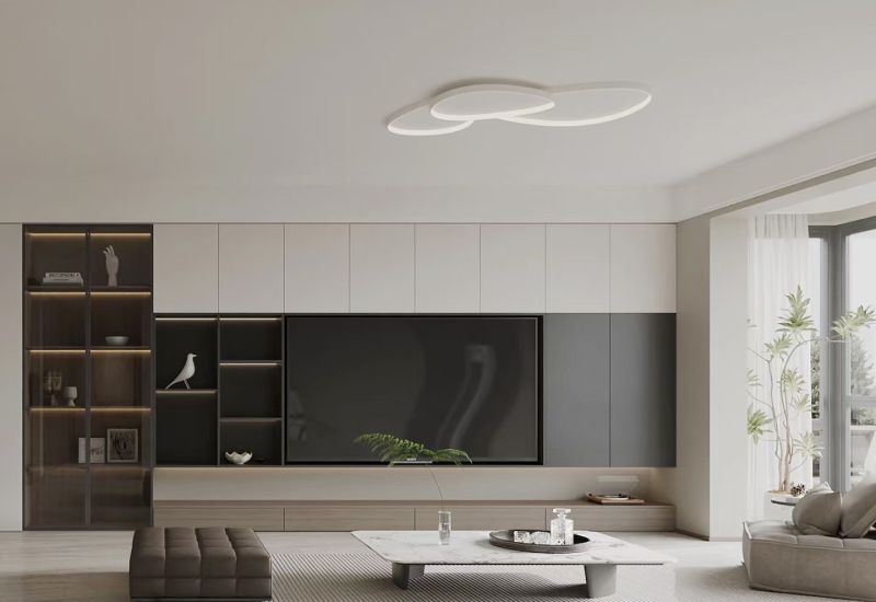 现代简约风效果图+户型图 解析7大空间设计亮点 - 家居知识