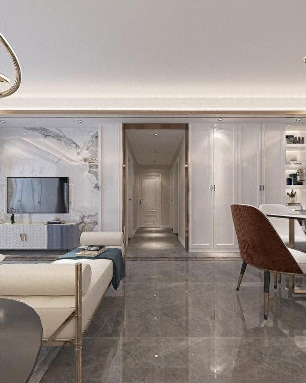 难怪现在都喜欢装轻奢风格，原来可以这么美，看了她家后被治愈了 - 今日头条