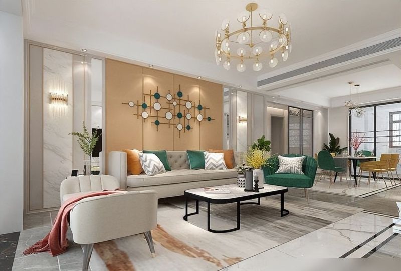 以前不喜欢轻奢风，但是自从看了长沙夫妻140㎡轻奢风后，爱上了 - 家居知识