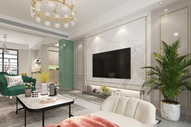 以前不喜欢轻奢风，但是自从看了长沙夫妻140㎡轻奢风后，爱上了 - 家居知识